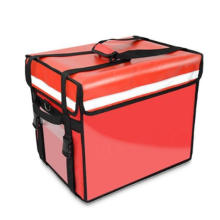 Small MOQ Scooter Pizza Delivery Bag Insulated Cooler Bag